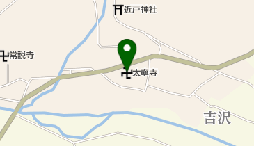 太寧寺の地図画像