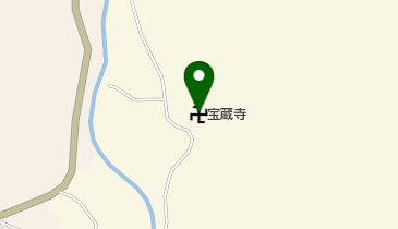 宝蔵寺の地図画像