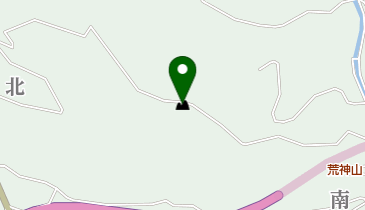 荒神山の地図画像