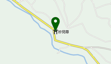 妙見尊の地図画像