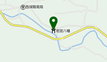若宮八幡の地図画像