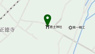 唐土神社の地図画像