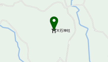 大石神社の地図画像