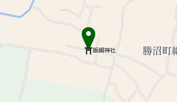 飯綱神社の地図画像