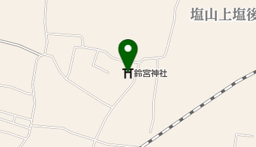 鈴宮神社の地図画像