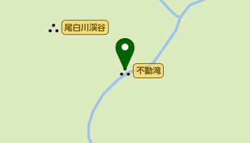 不動滝の地図画像