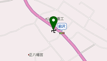 長光寺の地図画像