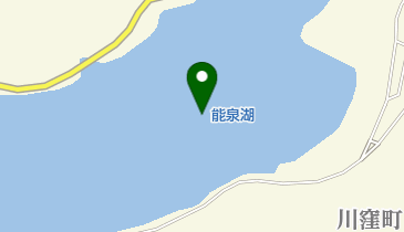 能泉湖の地図画像
