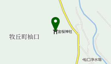 金桜神社の地図画像