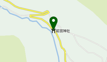 前宮神社の地図画像