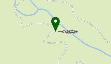 一の瀬高原の地図画像