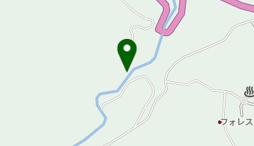 山沢の地図画像