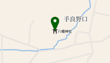 八幡神社の地図画像