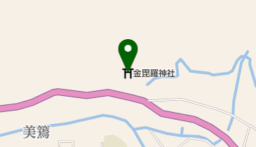 金毘羅神社の地図画像