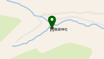 鹿島神社の地図画像