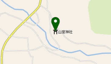 山室神社の地図画像