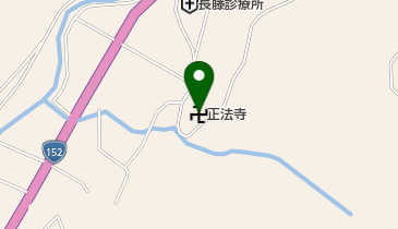 正法寺の地図画像