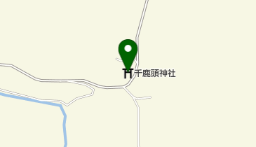 千鹿頭神社の地図画像