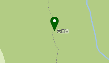 大日岩の地図画像