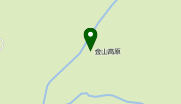 金山高原の地図画像