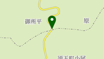 信州峠の地図画像