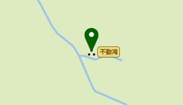不動滝の地図画像
