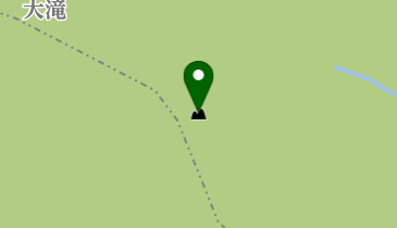 雁坂嶺の地図画像