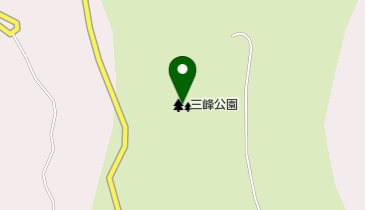 三峰公園の地図画像