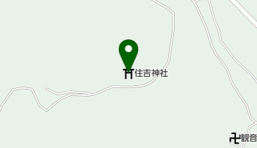 住吉神社の地図画像