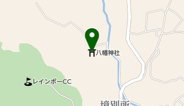 八幡神社の地図画像