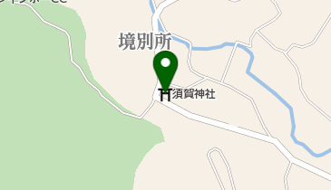 須賀神社の地図画像