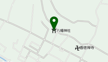 八幡神社の地図画像