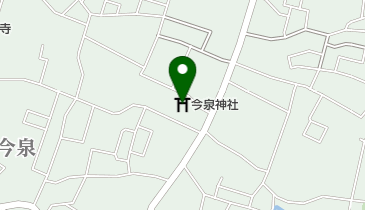 今泉神社の地図画像