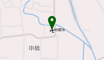 妙蔵寺の地図画像