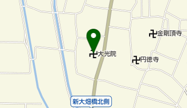 大光院の地図画像