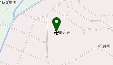 来迎寺の地図画像