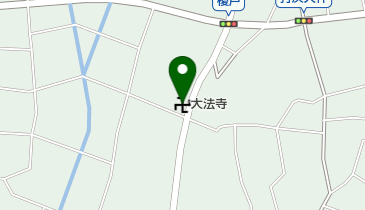 大法寺の地図画像