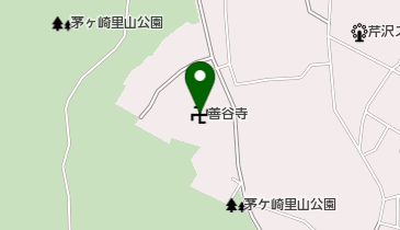 善谷寺の地図画像