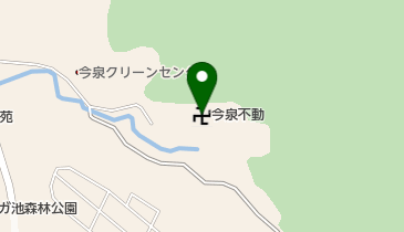 今泉不動の地図画像