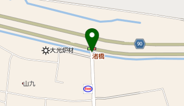 渚橋の地図画像