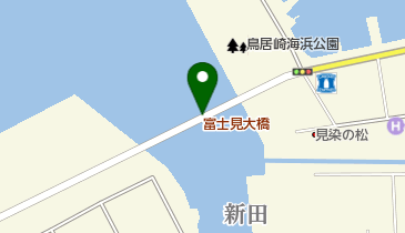 富士見大橋の地図画像