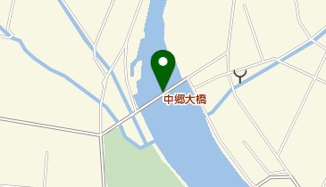 中郷大橋の地図画像