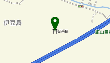 御岳様の地図画像