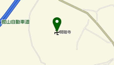 間暗寺の地図画像