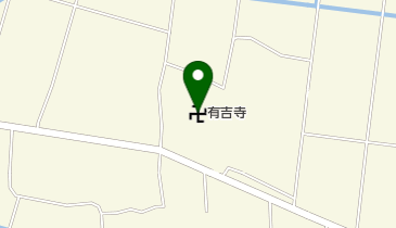 有吉寺の地図画像