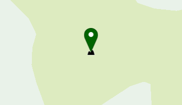 烏尾山の地図画像