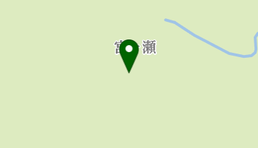 オバケ沢の地図画像