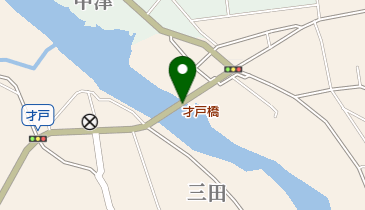 才戸橋の地図画像