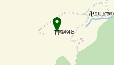 稲荷神社の地図画像