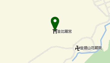 金比羅宮の地図画像